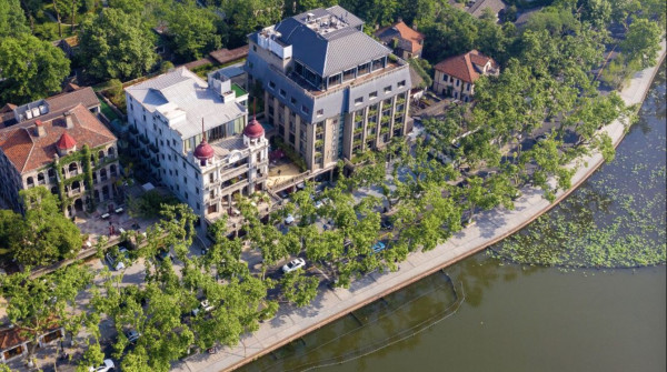 杭州新新饭店园景大床房1晚含早1913客厅经典下午茶套餐1份等6种权益