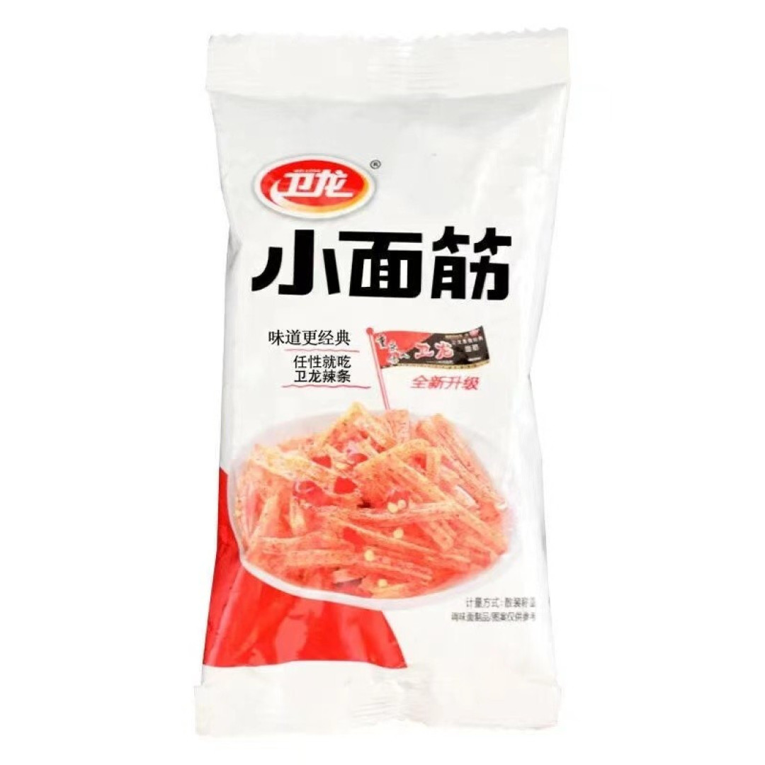 卫龙小面筋,一款甜味辣条