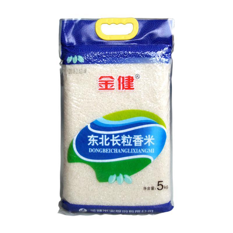 金健 东北长粒香米 5kg