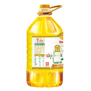 金龙鱼 玉米油 5L