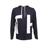 TOMMY HILFIGER 汤米·希尔费格 男士连帽卫衣 09T3552 410 藏青色 L