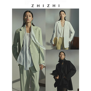 ZHIZHI致知 松溪 西装外套女设计感小众2021秋季新款宽松休闲环保