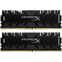 Kingston 金士顿 Predator系列 DDR4 4800MHz 马甲条 台式机内存 黑色 16GB 8GBx2 HX448C19PB3K2/16