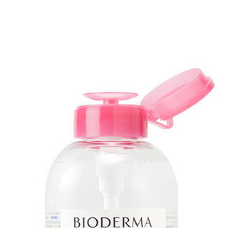 BIODERMA 贝德玛 舒妍多效洁肤液 按压式 500ml