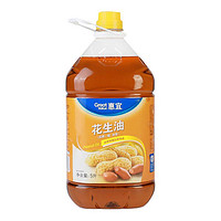 Great Value 惠宜 压榨一级 花生油 5L