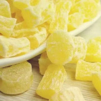 小憨哇 菠萝粒 500g