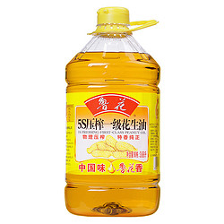 luhua 鲁花 5S压榨 一级花生油  3.68L