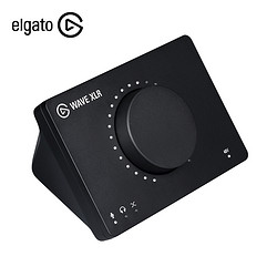 elgato Elgato WAVE XLR卡侬口（卡农头）电容麦克风话筒USB数字混音声卡调音台美商海盗船