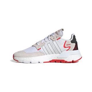 adidas ORIGINALS Nite Jogger 中性休闲运动鞋 H03248 白/灰/黑/红 36