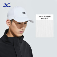 Mizuno 美津浓 运动帽子男女款休闲时尚运动休闲帽