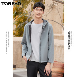 TOREAD 探路者 TAEJ91199 男款户外风衣