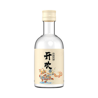 开欢 中国白酒 42%vol 浓香型白酒 50ml*2瓶 双支装