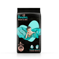 Pampers 帮宝适 黑金帮系列 婴儿拉拉裤 M4片