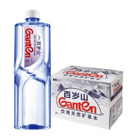 Ganten 百岁山 景田 饮用天然矿泉水 1L*15瓶