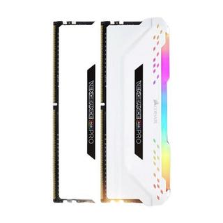 USCORSAIR 美商海盗船 复仇者LPX系列 DDR4 3600MHz RGB 台式机内存 灯条 白色 32GB 16GB*2