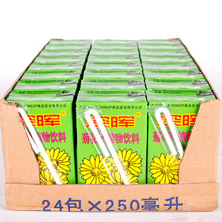 深晖 菊花茶植物饮料 250ml*24盒
