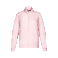 Mizuno 美津浓 女士舒适亲肤针织纯色LOGO茄克运动外套K2CC0323
