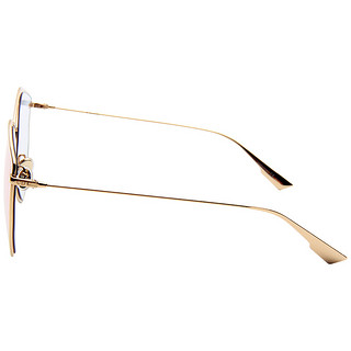 Dior 迪奥 Stellaire系列 女士太阳镜 Stellaire4_000TE 金色镜框粉色镜面镜片 59mm