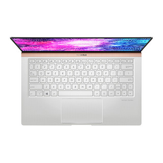 ASUS 华硕 灵耀13 13.3英寸 轻薄本 冰钻银 (酷睿i7-8565U、MX150、8GB、512GB SSD、1080P、IPS）