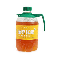 青麦 大麦原浆鲜黄啤 1.5L