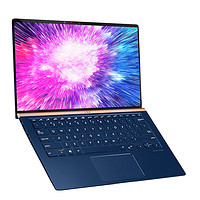 ASUS 华硕 灵耀Deluxe 14 14英寸 轻薄本 蓝色 (酷睿i7-8565U、MX150、8GB、512GB SSD、1080P)