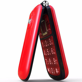 YEPEN 誉品 M109 移动版 2G手机 炫彩红