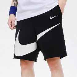 NIKE 耐克 NSW SWOOSH DJ5373 男款针织短裤