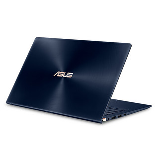 ASUS 华硕 灵耀Deluxe 14 14英寸 轻薄本 蓝色 (酷睿i7-8565U、MX150、8GB、512GB SSD、1080P)