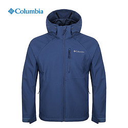 Columbia 哥伦比亚 WE3241 户外男款加厚软壳外套