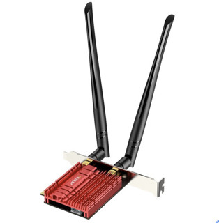 EDUP 翼联 AX200T GS 千兆端口 5G双频路由器 WiFi 6