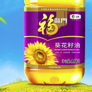 福临门 葵花籽油 3.68L