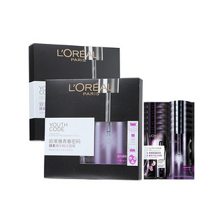 L'OREAL PARIS 巴黎欧莱雅 青春密码酵素精华鲜注面膜 33g*5片