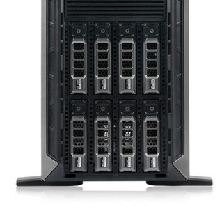 DELL 戴尔 T640 塔式 服务器(2 芯至强铜牌 3106、8核、24个内存插槽、128GB 内存、4 个1.2TB SAS、双万兆网络接口、750W*2 电源)