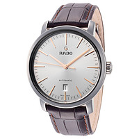 RADO 雷达 DiaMaster 钻霸系列 男士机械腕表 R14074106