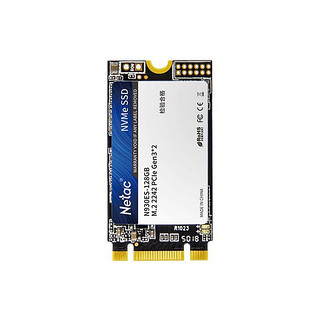 Netac 朗科 N930ES NVMe M.2 固态硬盘 128GB (PCI-E3.0)