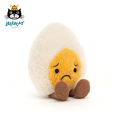 jELLYCAT 邦尼兔 伤心水煮蛋可爱毛绒玩具