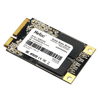 Netac 朗科 迅猛 N5M mSATA 固态硬盘 240GB (SATA3.0)