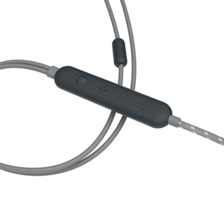 LIBRATONE 小鸟音响 Q ADAPT IN-EAR 半入耳式动圈降噪有线耳机 深空灰 Lightning