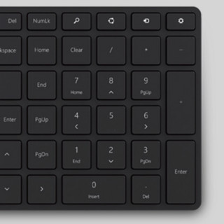 Microsoft 微软 Designer 无线键鼠套装 黑色