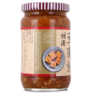 江记 甜酒豆腐乳 370g