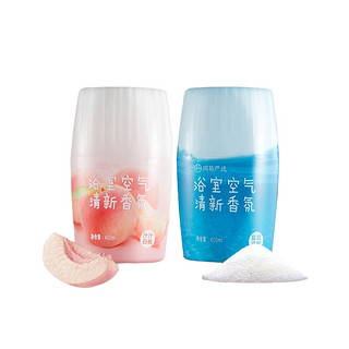 YANXUAN 网易严选 元气系列 浴室香氛 400ml*4瓶 汁汁白桃+盐盐冷棉