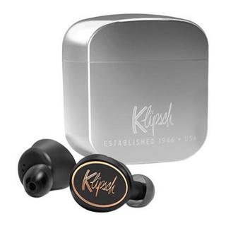 Klipsch 杰士 T5 入耳式真无线动圈降噪蓝牙耳机 质感银