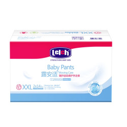 lelch 露安适 婴儿拉拉裤 XXL 28片