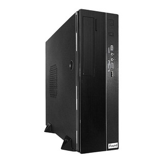 iFound FD1520A 21.5英寸 商用台式机 黑色（酷睿i5-8700、2G独显、8GB、2TB HDD、风冷）