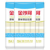 金沙河 原味银丝挂面 900g*3袋