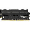 BALLISTIX 铂胜 DDR4 3600MHZ 马甲条 台式机内存 黑色 32GB 8GB*4 BLE4K8G4D36BEEK