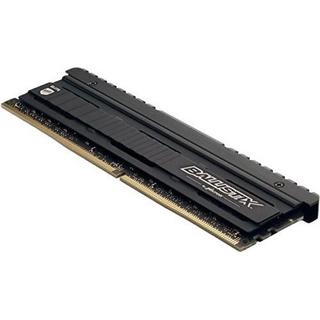 BALLISTIX 铂胜 DDR4 3600MHZ 马甲条 台式机内存 黑色 32GB 8GB*4 BLE4K8G4D36BEEK