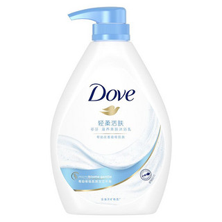 Dove 多芬 沐浴乳清新水透/丰盈宠肤/轻柔活肤 680G