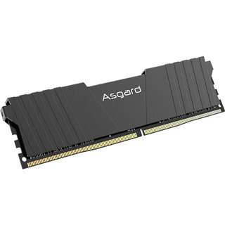 Asgard 阿斯加特 洛极T2系列 DDR4 3200MHZ 马甲条 台式机内存 黑色 16GB 8GB*2