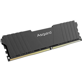 Asgard 阿斯加特 洛极T2系列 DDR4 3200MHZ 马甲条 台式机内存 黑色 16GB 8GB*2